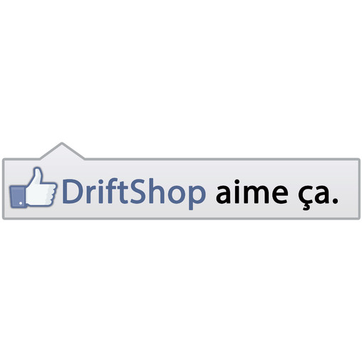 "DriftShop Likes It" Sticker