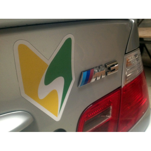 "Newbie Drifter" Sticker