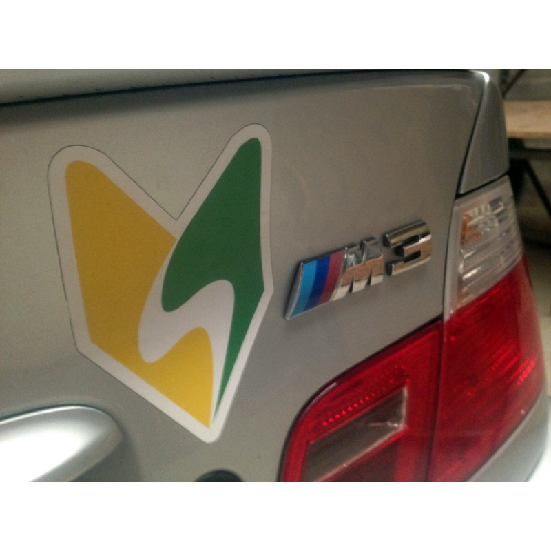 "Newbie Drifter" Sticker