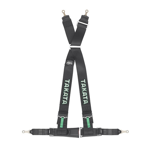Takata Drift - 4 Point Harness (Road Compliant)