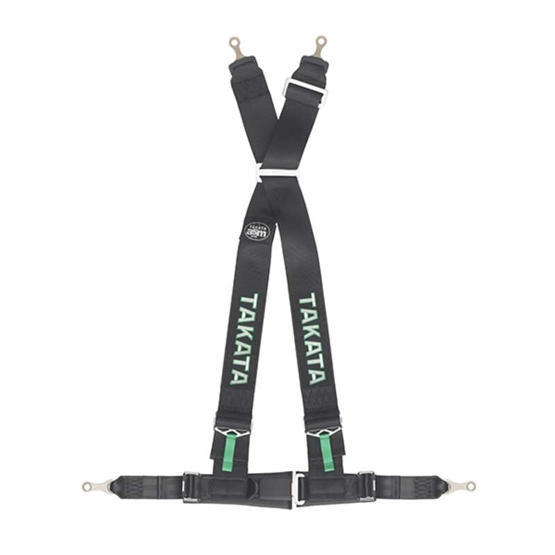 Takata Drift - 4 Point Harness (Road Compliant)