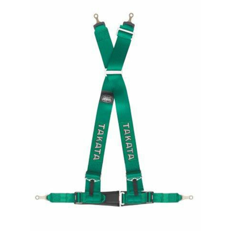 Takata Drift - 4 Point Harness (Road Compliant)