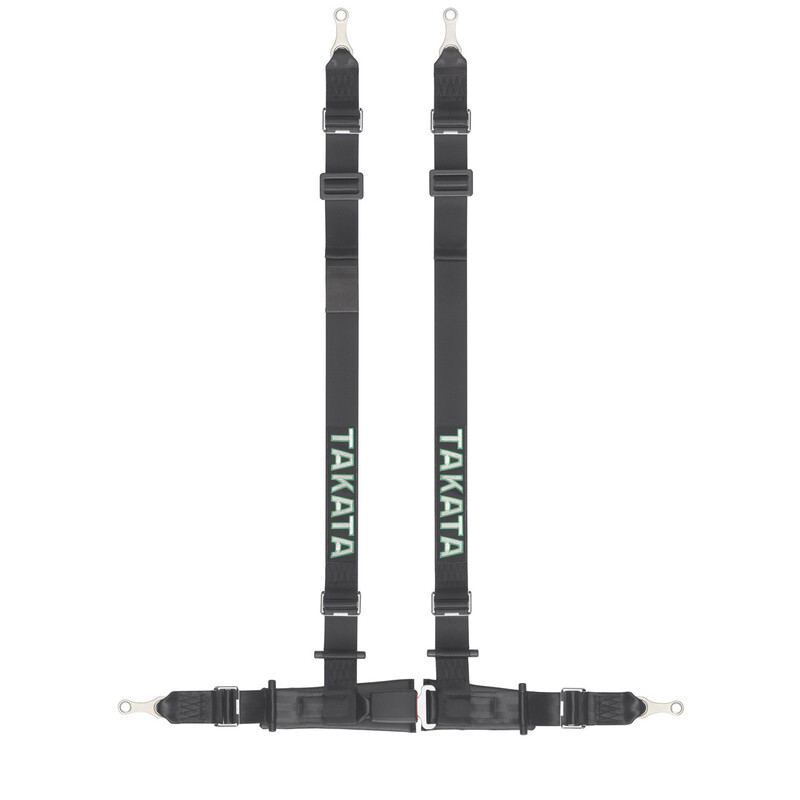 Takata Drift - 4 Point Harness (Road Compliant)