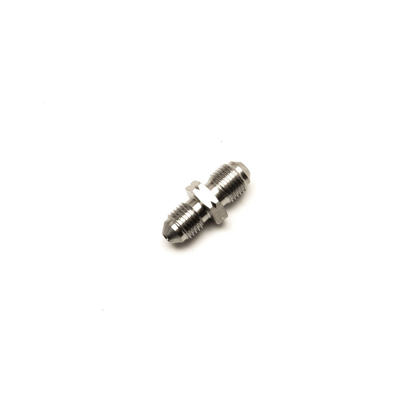 Hydraulic Handbrake Fitting - Male 3/8 UNF to Male 10x100 Convex