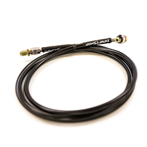 Output Hydraulic Handbrake Hose in Black - 180 cm