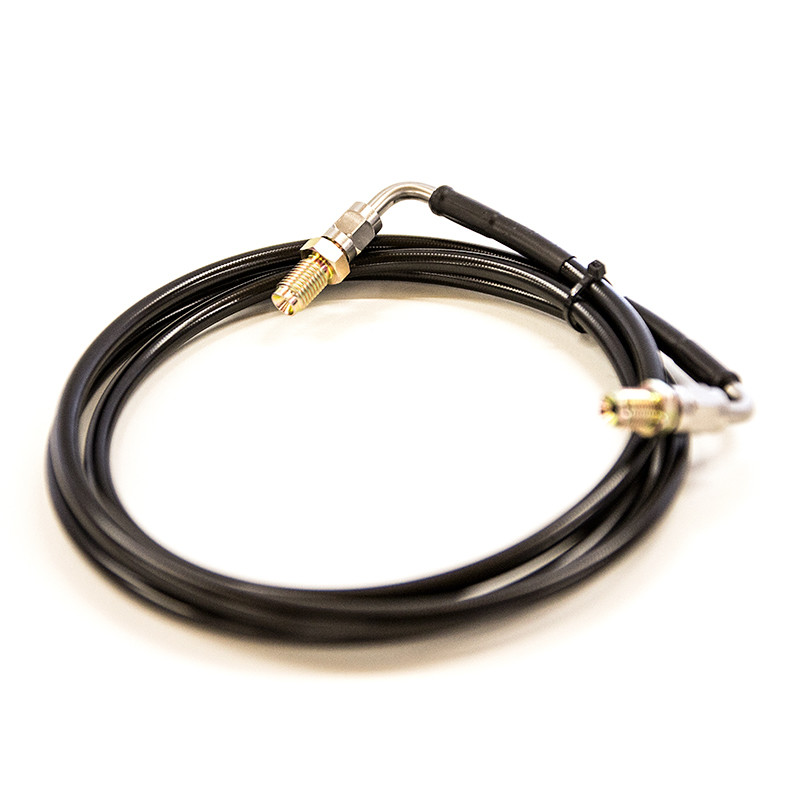 Input Hydraulic Handbrake Hose in Black - 165 cm