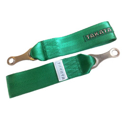 Takata Tow Strap - Green (FIA)