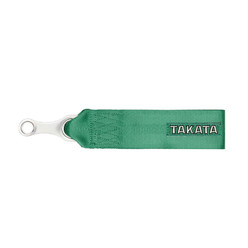 Takata Tow Strap - Green (FIA)