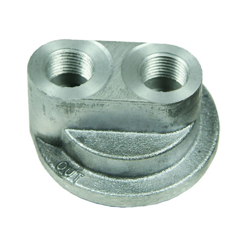 Mocal Oil Filter Relocation - Front Fitting - 3/4"-16 UNF (1/2 BSP)