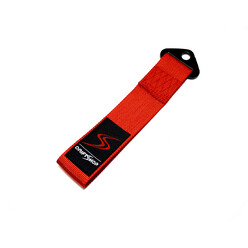 DriftShop Red Tow Strap (FIA)