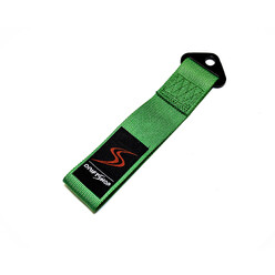 DriftShop Green Tow Strap (FIA)