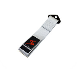 DriftShop Grey Tow Strap (FIA)