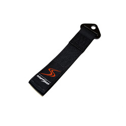 DriftShop Black Tow Strap (FIA)