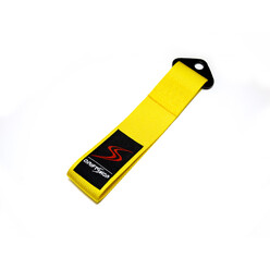 DriftShop Yellow Tow Strap (FIA)