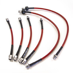 DriftShop Braided Brake Hoses for BMW E36, inc. M3