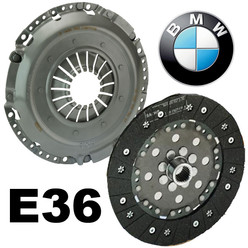 Sachs Uprated Organic Clutch Kit for BMW M3 E36