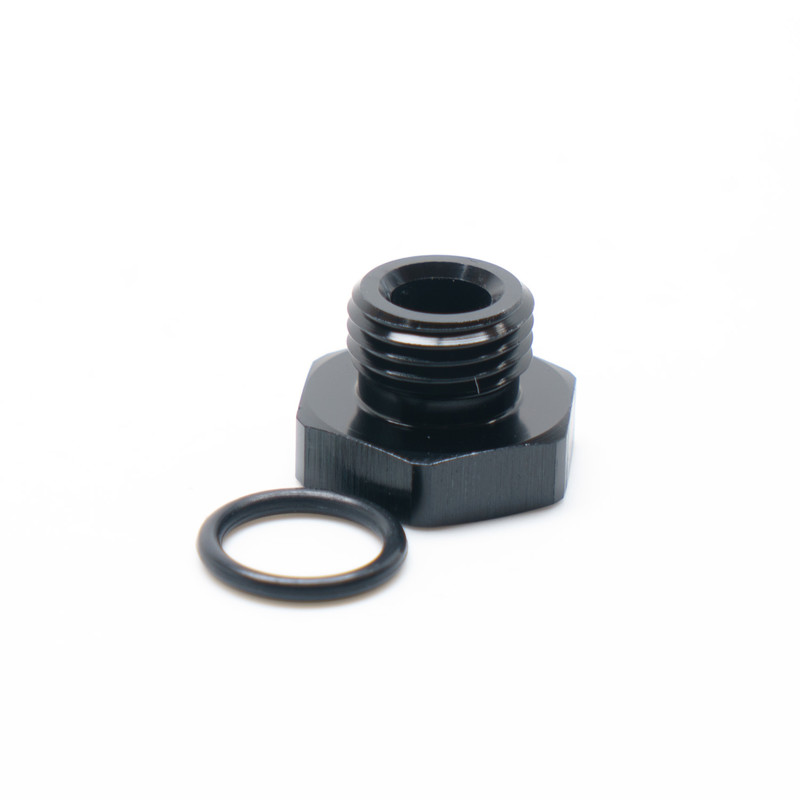 AEM Fuel Pressure Regulator Plug - 9/16"x18 (Dash 6)