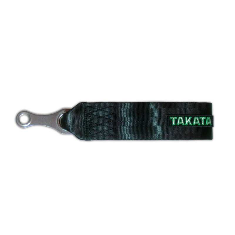 Takata Tow Strap - Black (FIA)