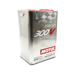 Motul 300V Competition Engine Oil - 15W50 (5L)