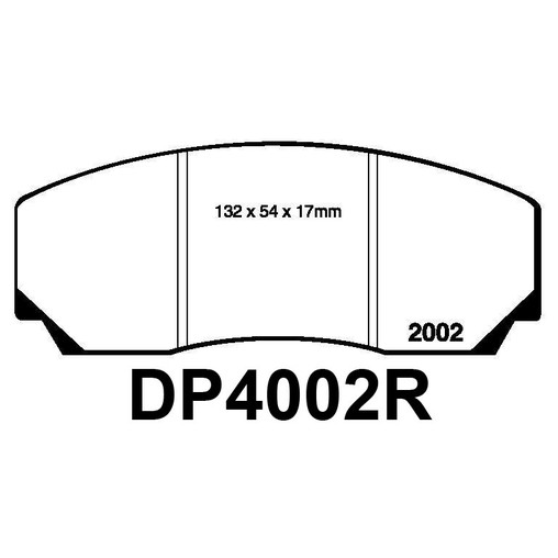 EBC Brake Pads For D2 Racing Kits
