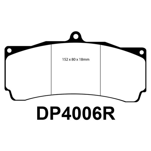 EBC Brake Pads For D2 Racing Kits