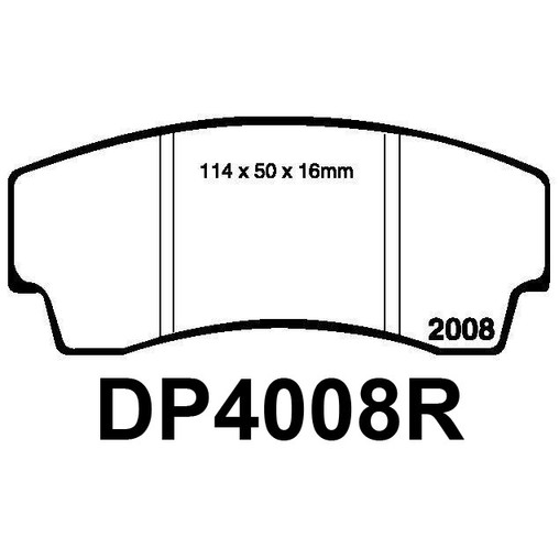 EBC Brake Pads For D2 Racing Kits