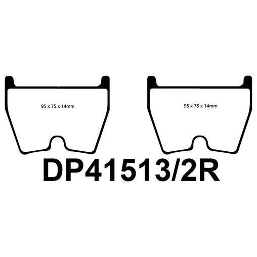 EBC Brake Pads For D2 Racing Kits