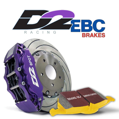 EBC Brake Pads For D2 Racing Kits