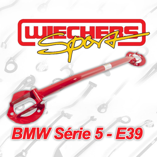 Wiechers Strut Braces for BMW 5 Series / M5 E39