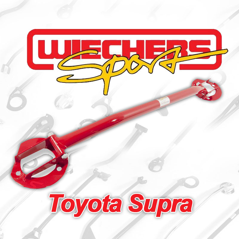 Wiechers Strut Braces for Toyota Supra