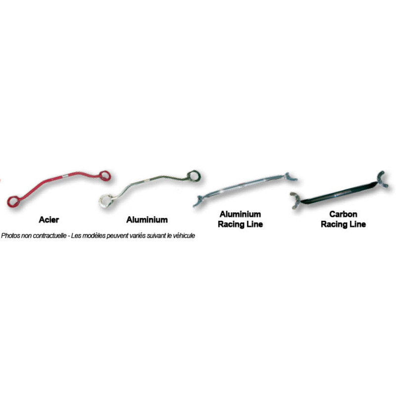 Wiechers Strut Braces for Toyota Supra MK3 & MK4