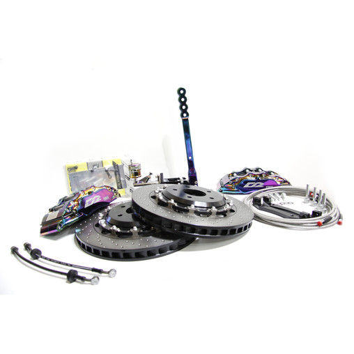 D2 Dual Circuit Rear Hydraulic Handbrake Kit