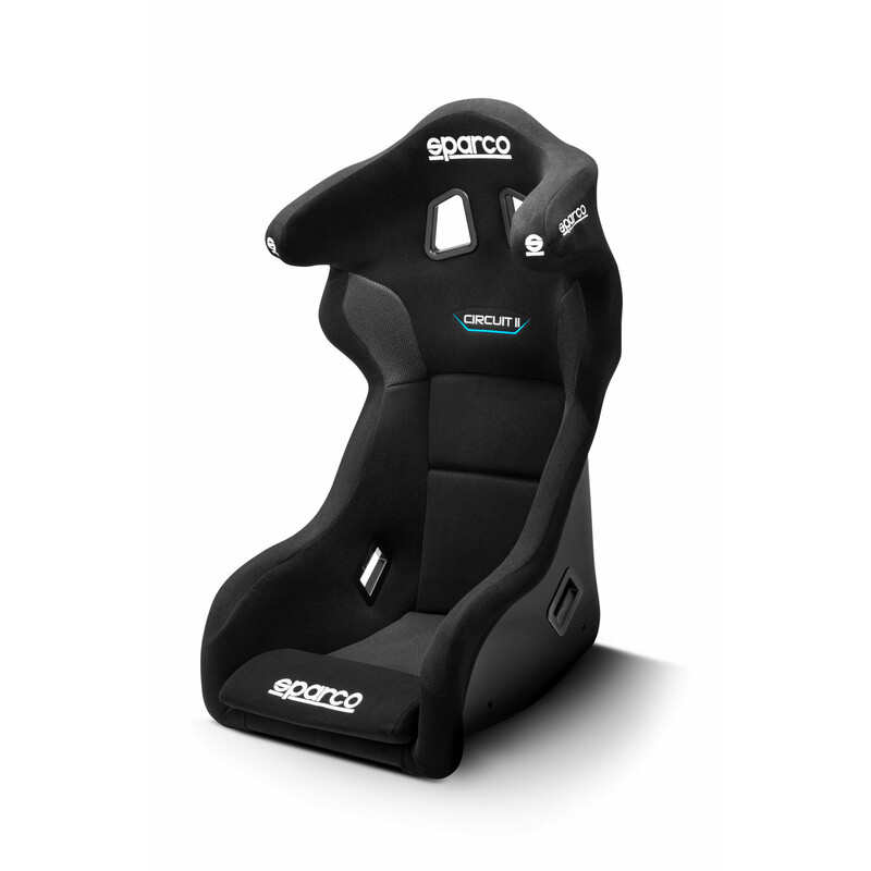 Sparco Circuit II QRT Bucket Seat (FIA) 008011RNR  Order now from Official  Sparco Distributor !