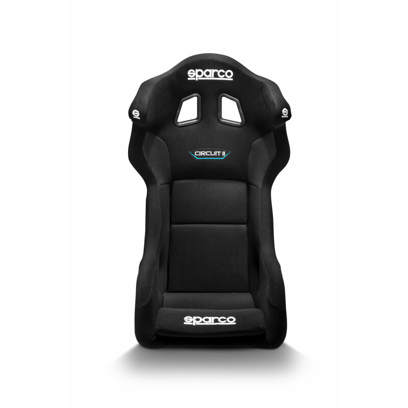 Sparco Circuit II QRT Bucket Seat (FIA)