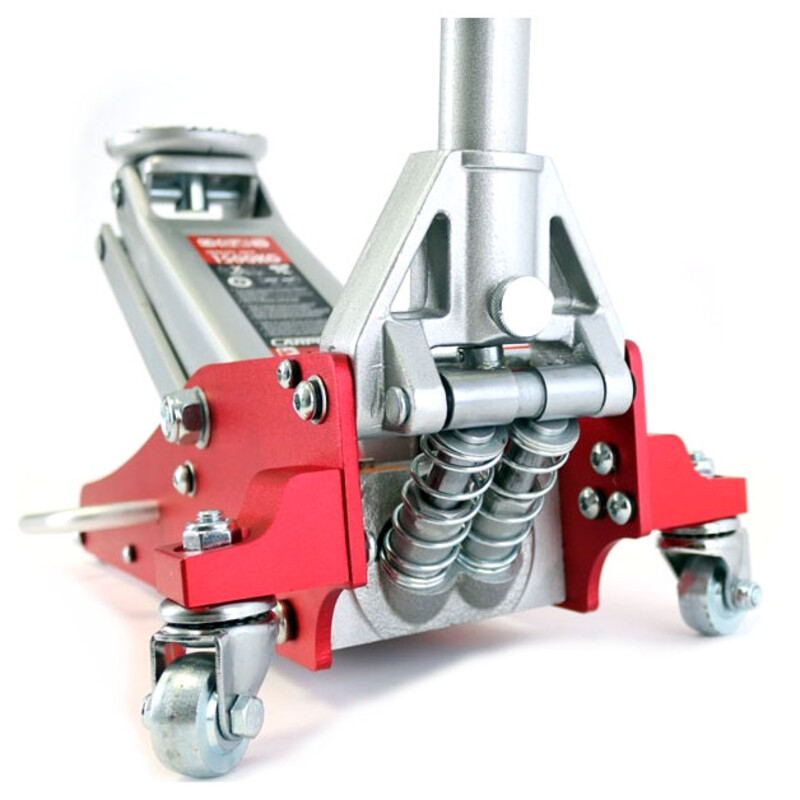 Aluminium Trolley Jack (1.5 tonnes) - 12 kg