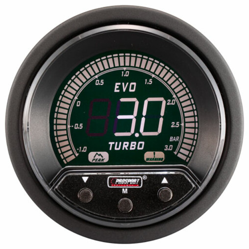 ProSport Evo Boost Pressure Gauge (4 Colors)