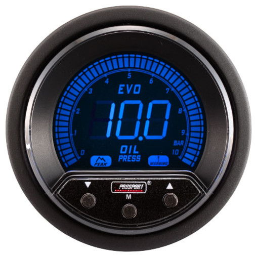 ProSport Evo Oil Pressure Gauge (4 Colors)