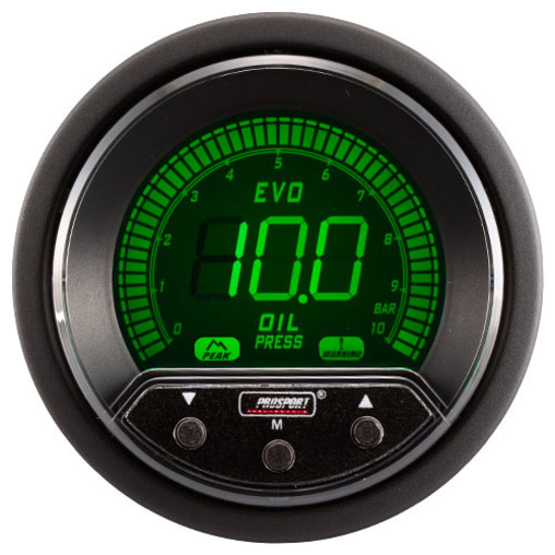 ProSport Evo Oil Pressure Gauge (4 Colors)