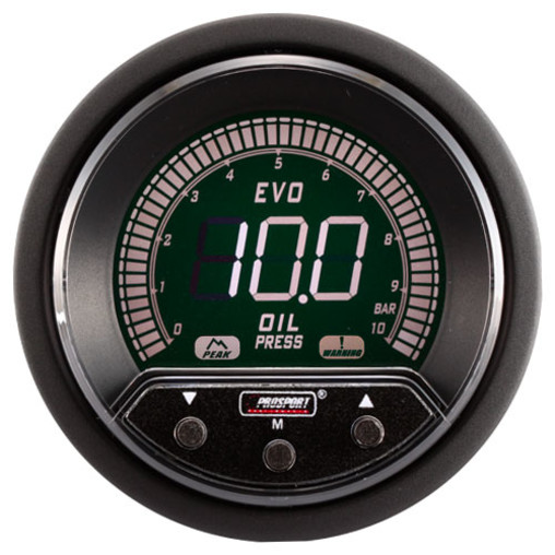 ProSport Evo Oil Pressure Gauge (4 Colors)