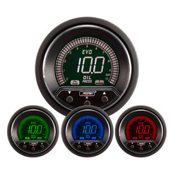 ProSport Evo Oil Pressure Gauge (4 Colors)