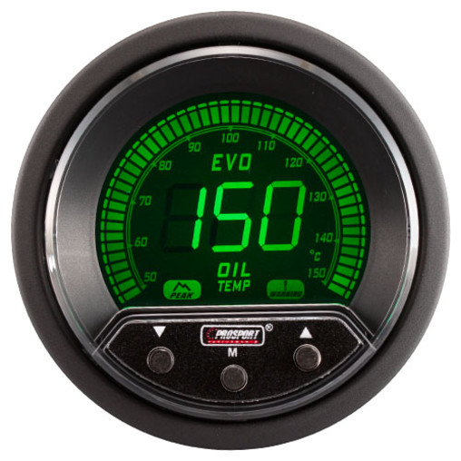 ProSport Evo Oil Temperature Gauge (4 Colors)