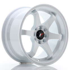 Japan Racing JR-3 15x8" 4x100/108 ET25, White