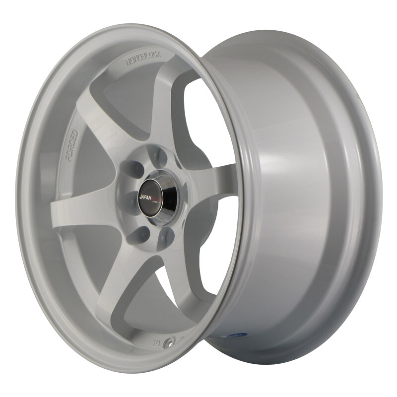 Japan Racing JR-3 15x8" 4x100/108 ET25, White