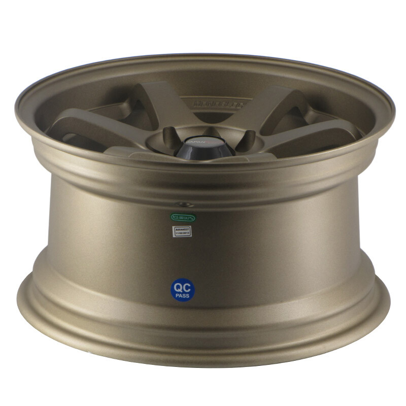 Japan Racing JR-3 15x8" 4x100/108 ET25, Bronze