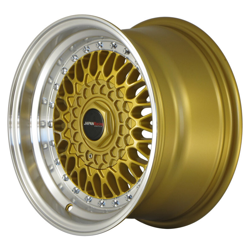 Japan Racing JR-9 15x8" 4x100/114.3 ET15, Gold