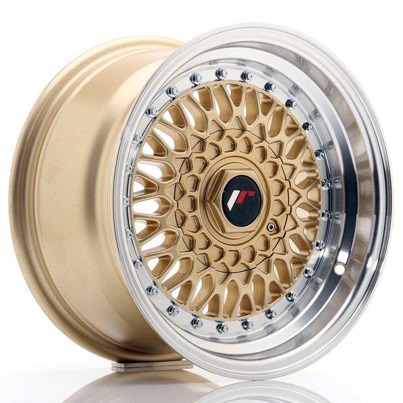 Japan Racing JR-9 15x8" 4x100/114.3 ET15, Gold