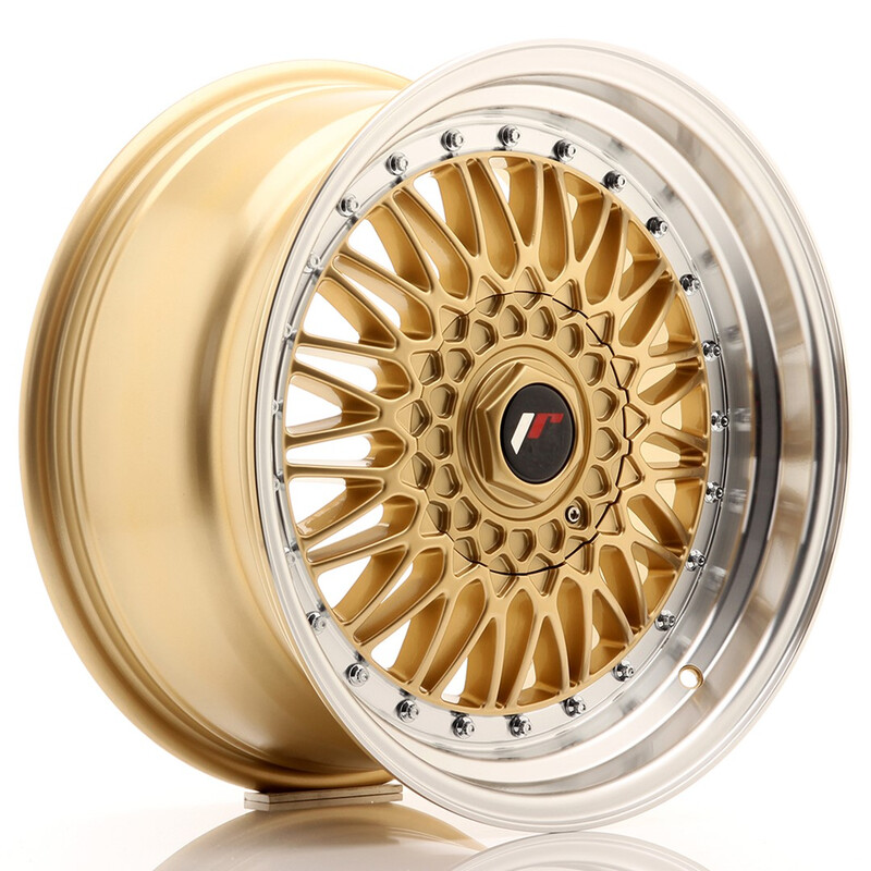 Japan Racing JR-9 17x8.5" 5x112/120 ET20, Gold