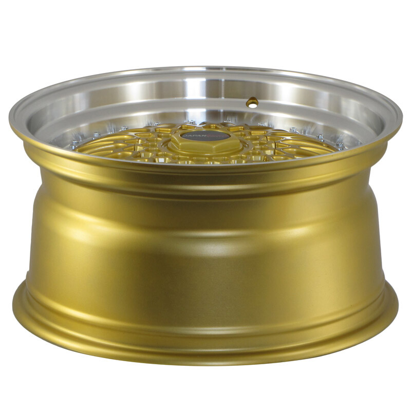Japan Racing JR-9 17x8.5" 5x112/120 ET20, Gold