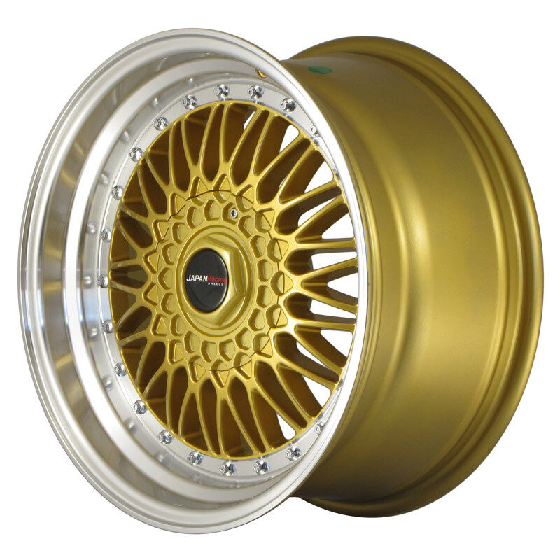 Japan Racing JR-9 17x8.5" 5x112/120 ET20, Gold