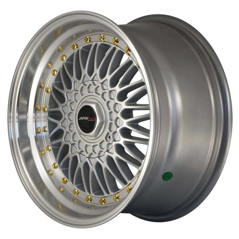 Japan Racing JR-9 17x8.5" 5x112/120 ET20, Silver